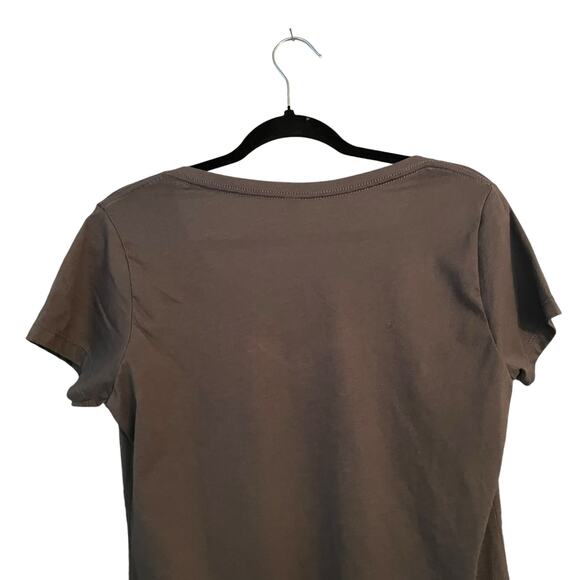 Halloween Shirt Drink Up Witches Sz XL Custom Made V-neck SM for its Size MED? - Picture 4 of 8